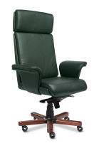 Кресло Multi Office Split A кожа зеленая Кресло Multi Office Split A кожа зеленая