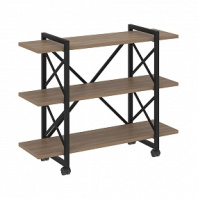 Шкаф стеллаж низкий Loft на регулируемых опорах VR.L-MST.O-3.8V Шкаф стеллаж низкий Loft на регулируемых опорах VR.L-MST.O-3.8V