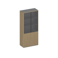 Шкаф для документов высокий комбинированный ION ИН 343 Шкаф для документов высокий комбинированный ION ИН 343