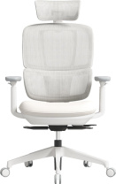 Кресло Sunon H2 CHT82SW сетка светло-серая ткань