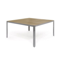 Стол для переговоров ENZO 109 301 ECL-L 51 Св.Эвкалипт / Хром Стол для переговоров ENZO 109 301 ECL-L 51 Св.Эвкалипт / Хром