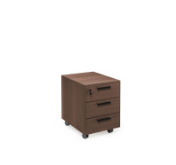 Тумба подкатная Эвкалипт / Черный Тумба подкатная Эвкалипт / Черный