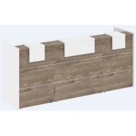 Стойка ресепшен Onix, комплект №77 O.R-K-16