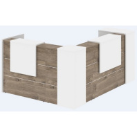 Стойка ресепшен Onix, комплект №27 O.R-K-27