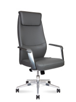 Кресло Norden Davos L331HCA серая экокожа Кресло Norden Davos L331HCA серая экокожа