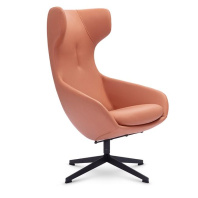 Кресло Enigma на поворотной крестовине в ткань 1 категории