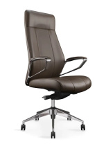 Кресло Calm CKM80SC Sunon кожа коричневая Кресло Calm CKM80SC Sunon кожа коричневая