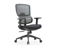 Кресло Sunon H3 CLM60SW без подголовника Черный 