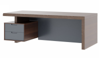 Стол письменный с тумбой малой левый Concept CON362100 Стол письменный с тумбой малой левый Concept CON362100