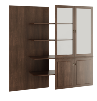 Наполнение шкафа для документов Ministry MNS2954103 Дуб шоколад Наполнение шкафа для документов Ministry MNS2954103 Дуб шоколад