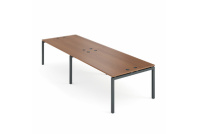 Стол-бенч двойной на 4 рабочих места Арго АМБ-005.60-4 Стол-бенч двойной на 4 рабочих места Арго АМБ-005.60-4