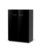 Шкаф Kvins KV-44 + KV-04.1L + KV-04.1R дуб жжёный/антрацит Шкаф Kvins KV-44 + KV-04.1L + KV-04.1R дуб жжёный/антрацит