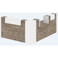 Стойка ресепшен Onix, комплект №31 O.R-K-31