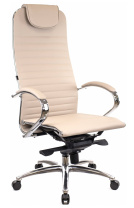 Кресло Everprof Deco бежевая экокожа Кресло Everprof Deco бежевая экокожа