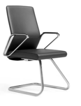 Кресло Sunon Hero CHR70GC-2 кожа черная