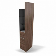 Шкаф тотем с двумя ящиками и дверцей 159969 Jera