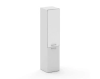 Шкаф пенал высокий для документов Cross правый CRF.SU-101 (R) white Белый