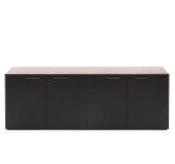 Греденция 4 двери Murano Кальяри/Черный Греденция 4 двери Murano Кальяри/Черный