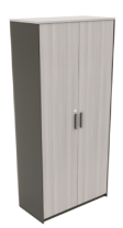 Гардероб Lido DG80-2.080400 (S-66) /Антрацит (S-59)