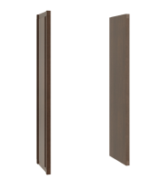 Боковины шкафа Ministry MNS2956103 Дуб шоколад Боковины шкафа Ministry MNS2956103 Дуб шоколад