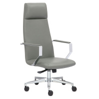 Кресло Хьюго с высокой спинкой на крестовине с колесами в ткани 1 категории Кресло Хьюго с высокой спинкой на крестовине с колесами в ткани 1 категории