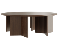 Система столов переговоров 1-04 Davos Дуб шоколад Система столов переговоров 1-04 Davos Дуб шоколад