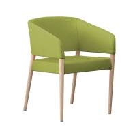 Стул NUVOLA зеленый войлок Стул NUVOLA зеленый войлок