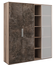 Шкаф высокий B-tone  Шкаф высокий B-tone