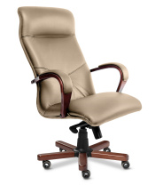 Кресло Multi Office Mercury A бежевая кожа Кресло Multi Office Mercury A бежевая кожа