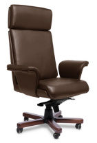 Кресло Multi Office Split A кожа коричневая Кресло Multi Office Split A кожа коричневая