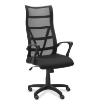 Кресло Топ сетка/ткань TW черная Кресло Топ сетка/ткань TW черная
