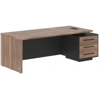 Стол руководителя Velion Veneer VRCT 2290R Стол руководителя Velion Veneer VRCT 2290R