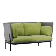 Диван двухместный с низкой спинкой Stato Riva STA-02L Диван двухместный с низкой спинкой Stato Riva STA-02L