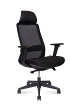 Кресло Norden Como H6301 черная сетка / черная ткань Кресло Norden Como H6301 черная сетка / черная ткань