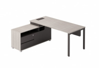 Стол письменный Lido DU86L.160155 S-66/Антрацит