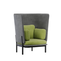 Диван одноместный с высокой спинкой Stato Riva STA-01 Диван одноместный с высокой спинкой Stato Riva STA-01