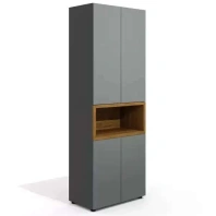 Шкаф высокий для документов с нишей Art.Neo II NEO-47 Шкаф высокий для документов с нишей Art.Neo II NEO-47