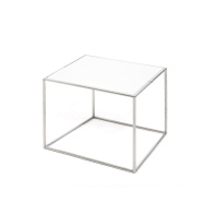 Стол кофейный Festa 40 white 