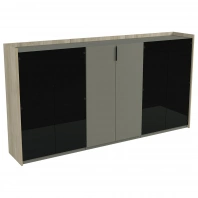 Шкаф средний для документов Magnetic 15ШТС.1406 