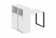 Стол письменный Metal system style БО.РС-СШК-3.1 Стол письменный Metal system style БО.РС-СШК-3.1