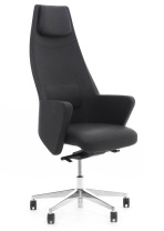 Кресло Profoffice GRACE A Черный Хром Кресло Profoffice GRACE A Черный Хром