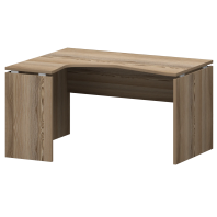 Стол письменный Аргентум НТ-060 левый Стол письменный Аргентум НТ-060 левый