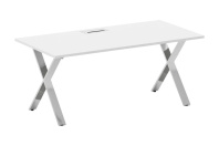 Стол письменный Cross CRF.SR-2 белый