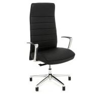 Кресло Stripe A MB-324Exec черная кожа