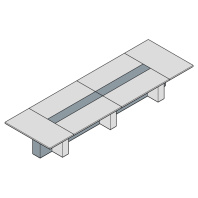 Стол переговоров AltaWood 480х150 Стол переговоров AltaWood 480х150