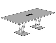 Стол для переговоров Vix 220х110