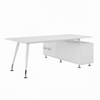 Стол письменный Emporio ЕМР105SX.HGW	 Стол письменный Emporio ЕМР105SX.HGW