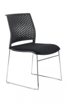 Кресло Riva Chair D918B пластик/ткань