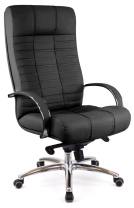 Кресло Everprof Atlant AL M черная кожа