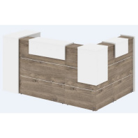 Стойка ресепшен Onix, комплект №25 O.R-K-25